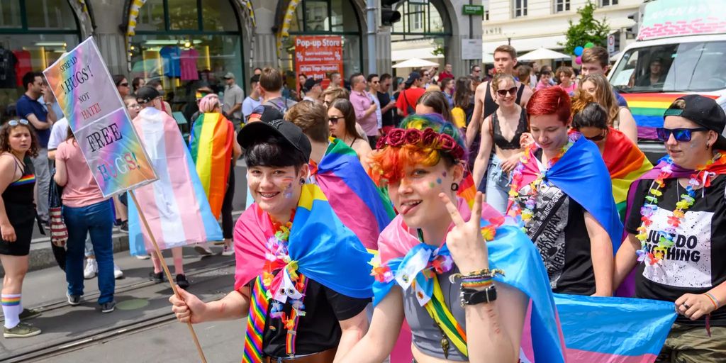 Das neue Motto der Zurich Pride steht fest