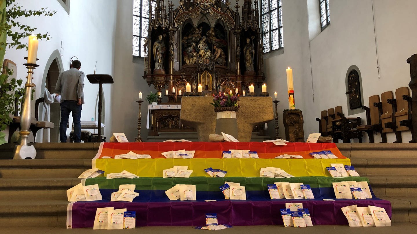 LGBTQI+ Segnungsgottesdienste