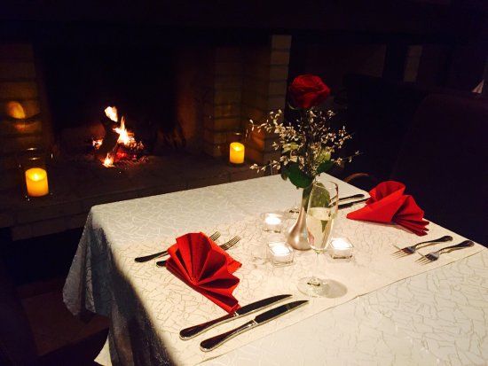 Tipp Nr. 1 Ein romantisches Candle Light Dinner