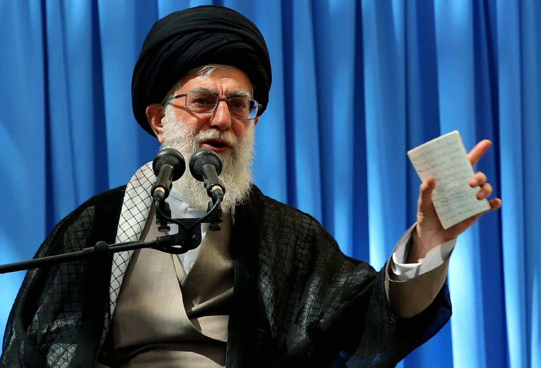 Ali Chamenei hat sich homophob geäußert