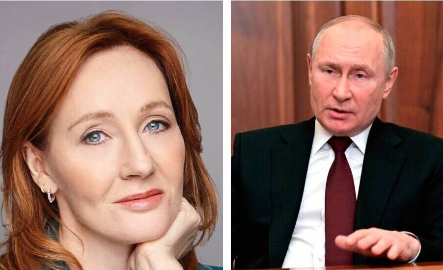 Putin verteidigt J.K. Rowling