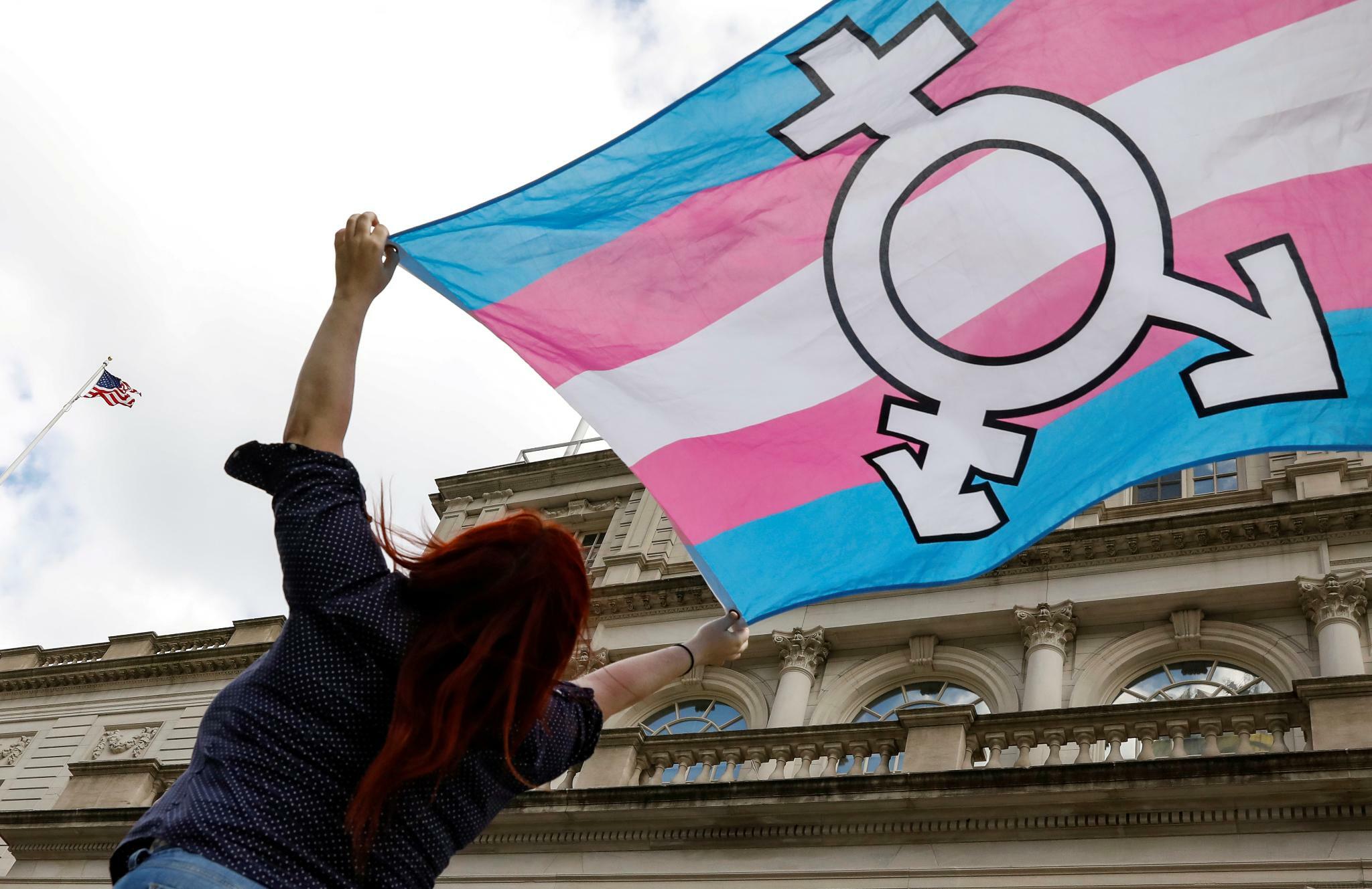 Una mujer trans lucha contra la discriminación