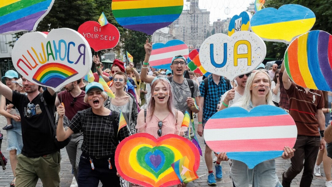 Wie "LGBTQ" freundlich ist die Ukraine?