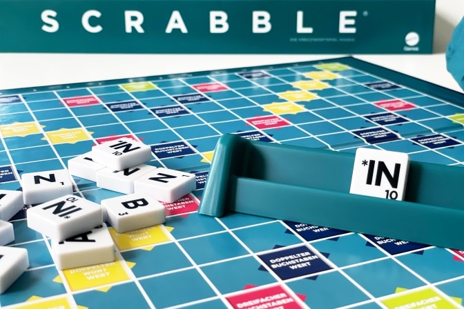 Beim Scrabble gibt es bald Gendersteine
