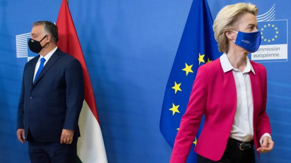 Die EU sanktioniert Ungarn