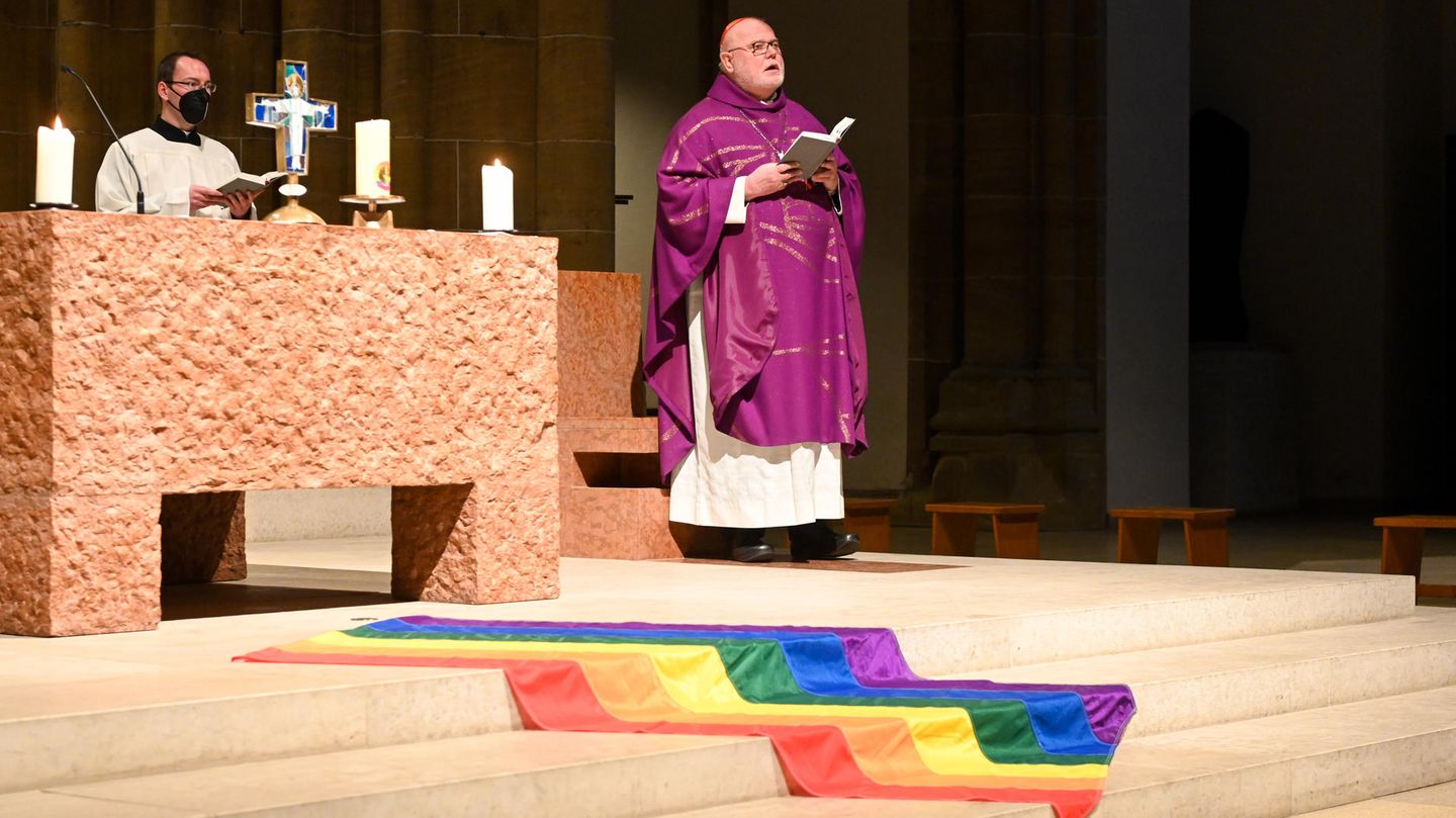 Angriff auf einen queeren Gottesdienst