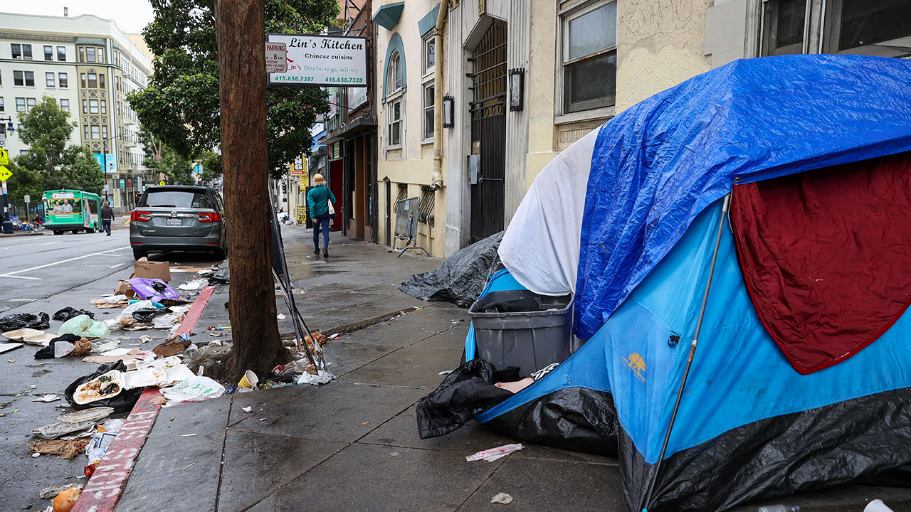 San Francisco will die Obdachlosigkeit beenden