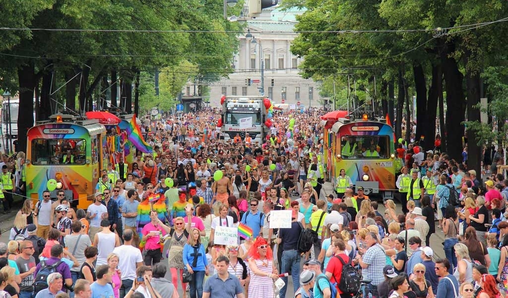 Alles zur Wiener Regenbogenparade 2022