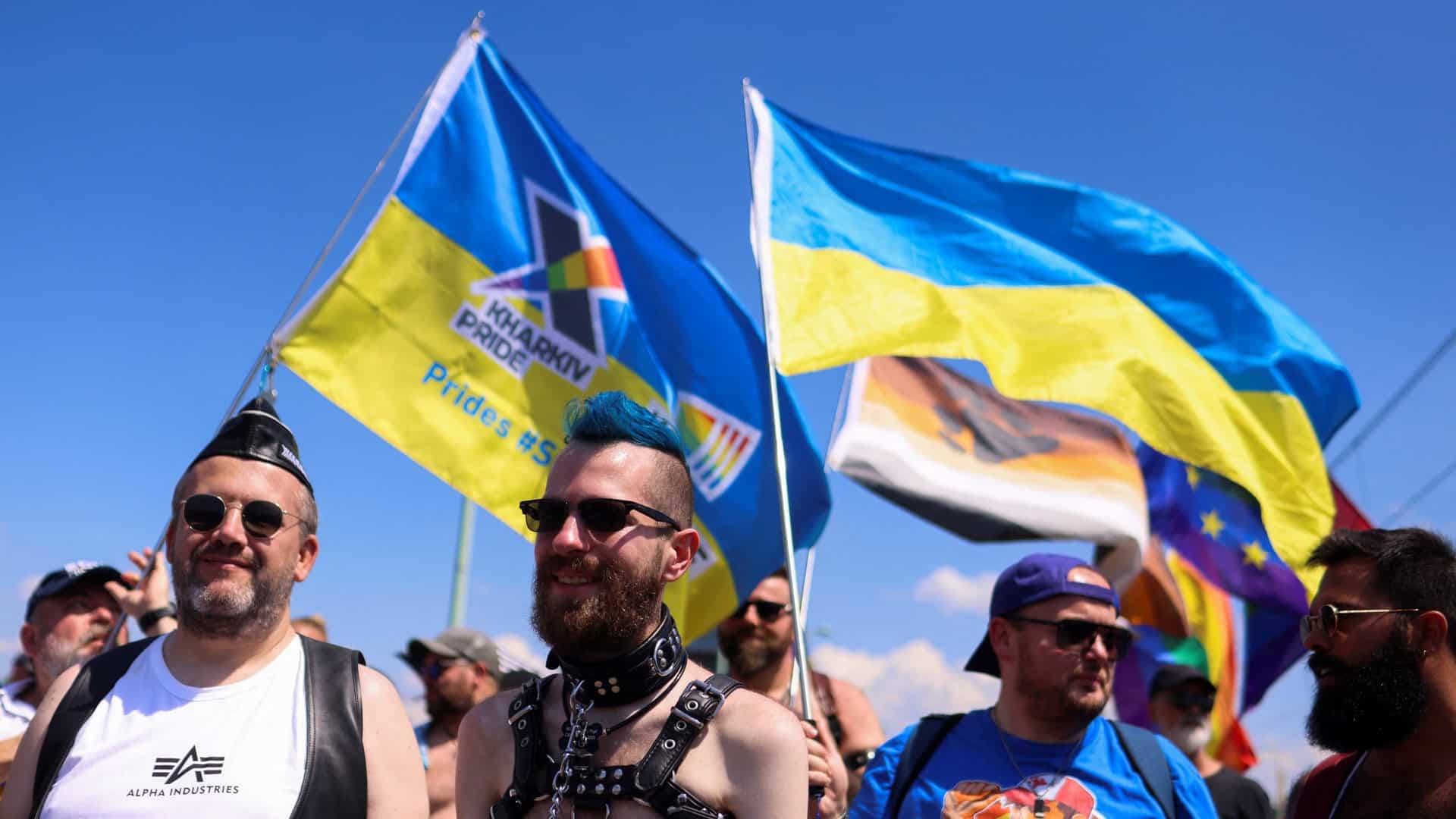Charkiw feiert Pride Parade