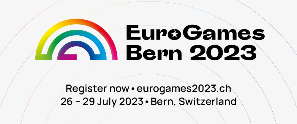 Die EuroGames 2023 in Bern