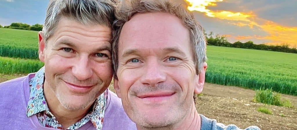 Neil Patrick Harris feiert 8 Hochzeitstag