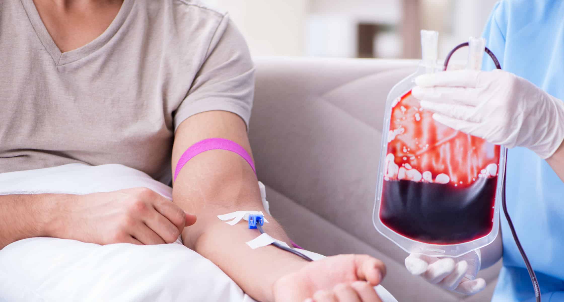 Österreich verändert Blutspendeverfahren