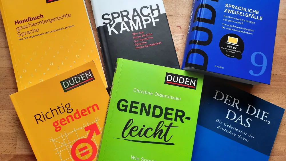 Gendern – ein Thema mit politischer Relevanz