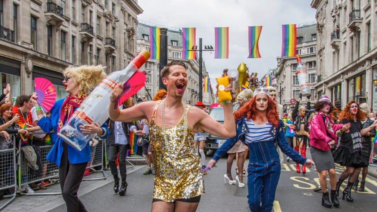 London Pride will be supported for the next 5 years