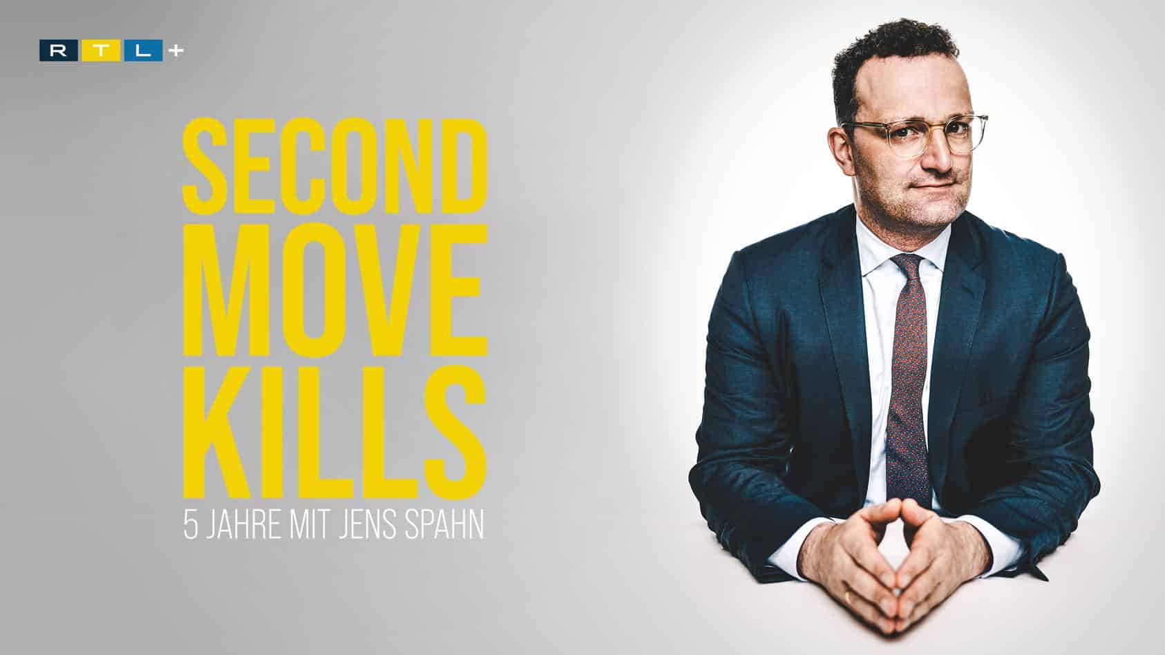 Second Move Kills RTL+ zeigt Jens-Spahn-Doku