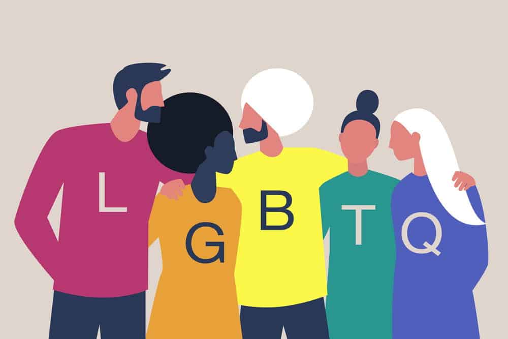 5 Fakten zur LGBTQIA+ Community
