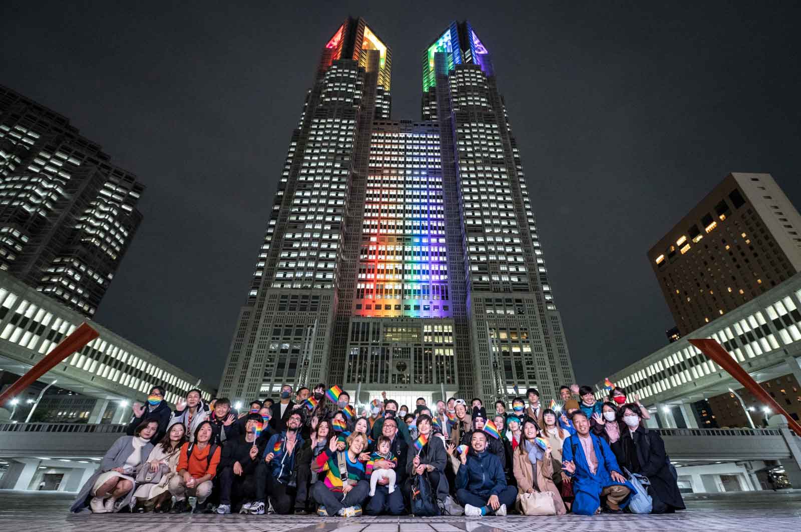 Die Homo-Ehe in Tokio