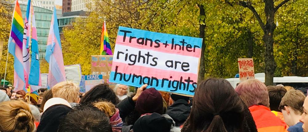 Trans- und Intersexuelle werden entschädigt