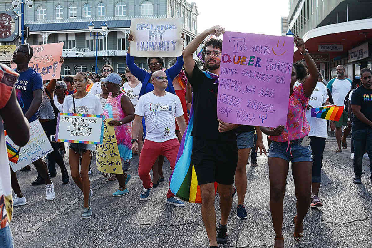 Auf Barbados ist Homosexualität nun legal