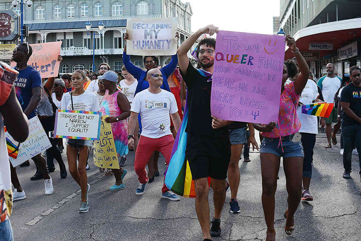 L'homosexualité est désormais légale à la Barbade