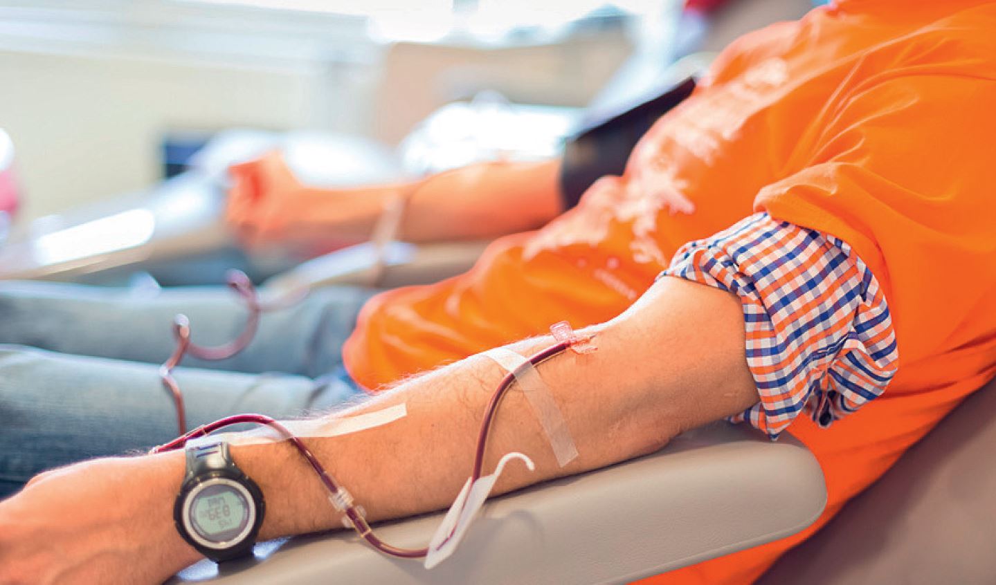 Blutspenden in den USA