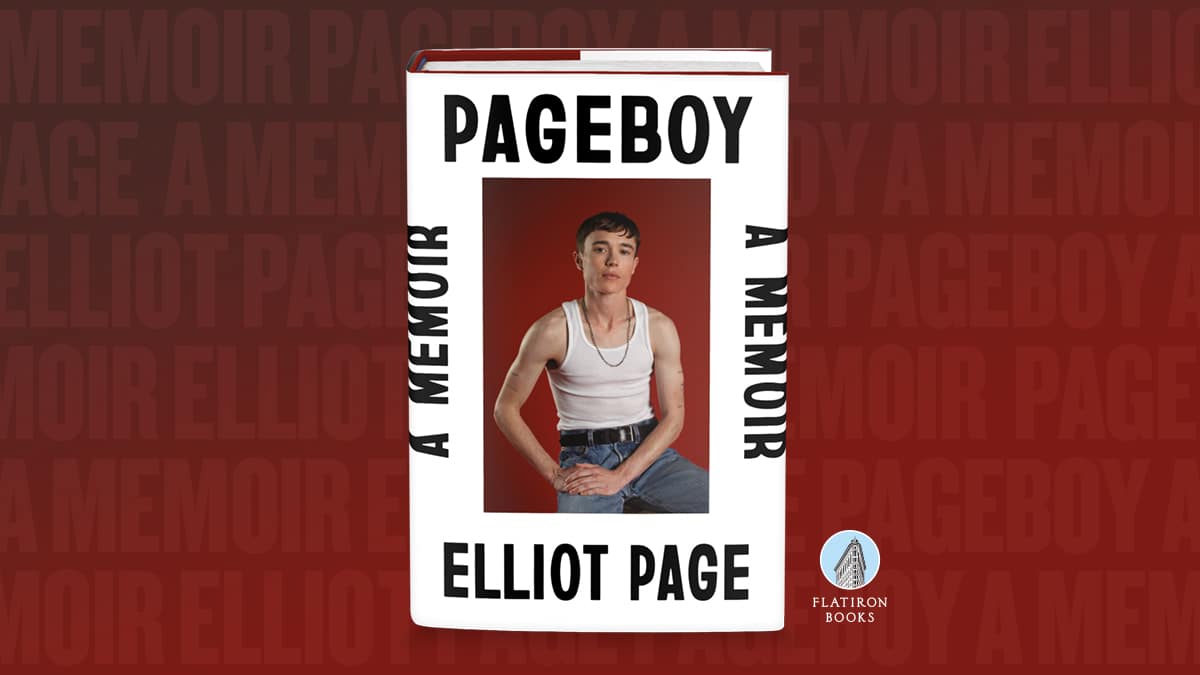 Elliot Page veröffentlicht Buch