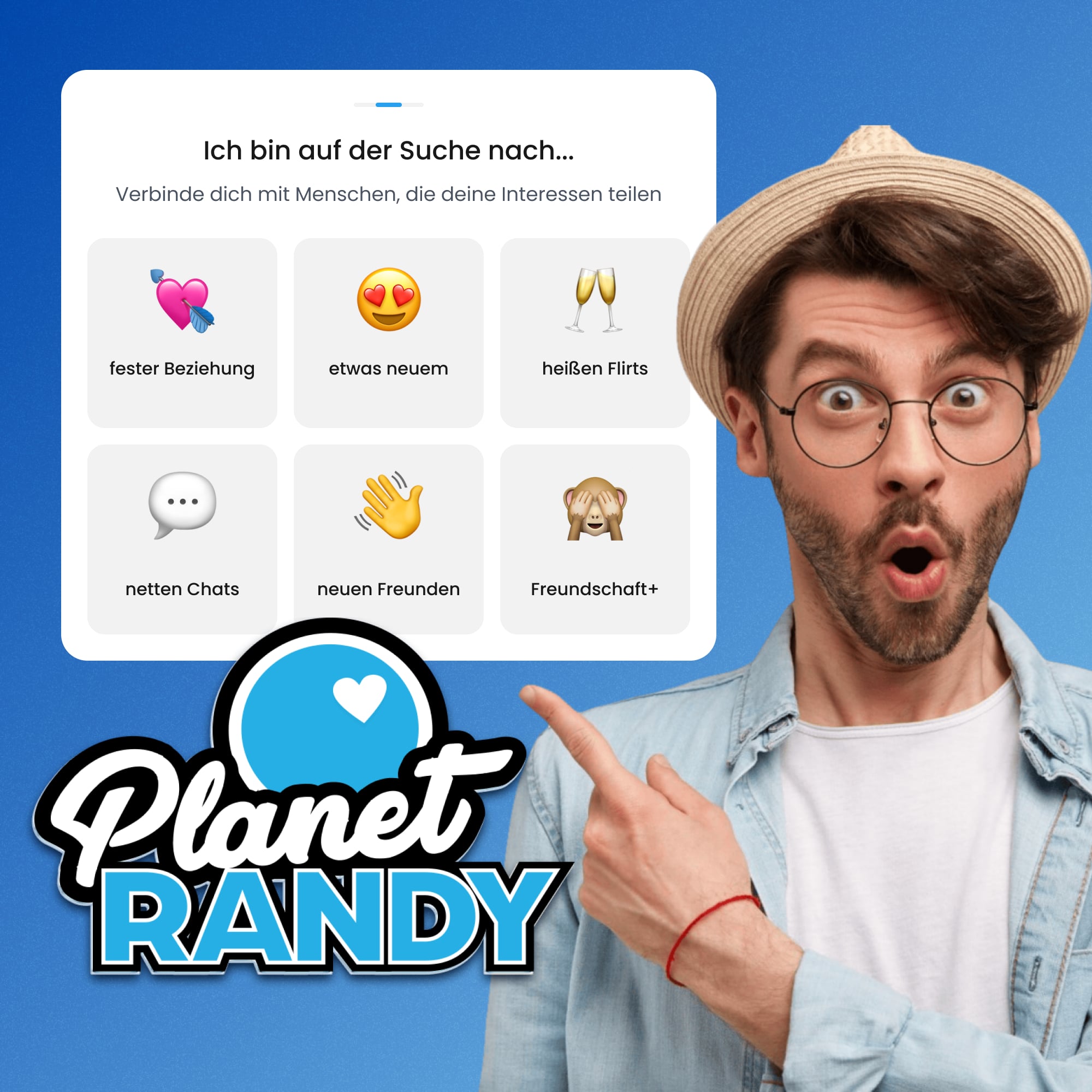 Planet Randy - Suche